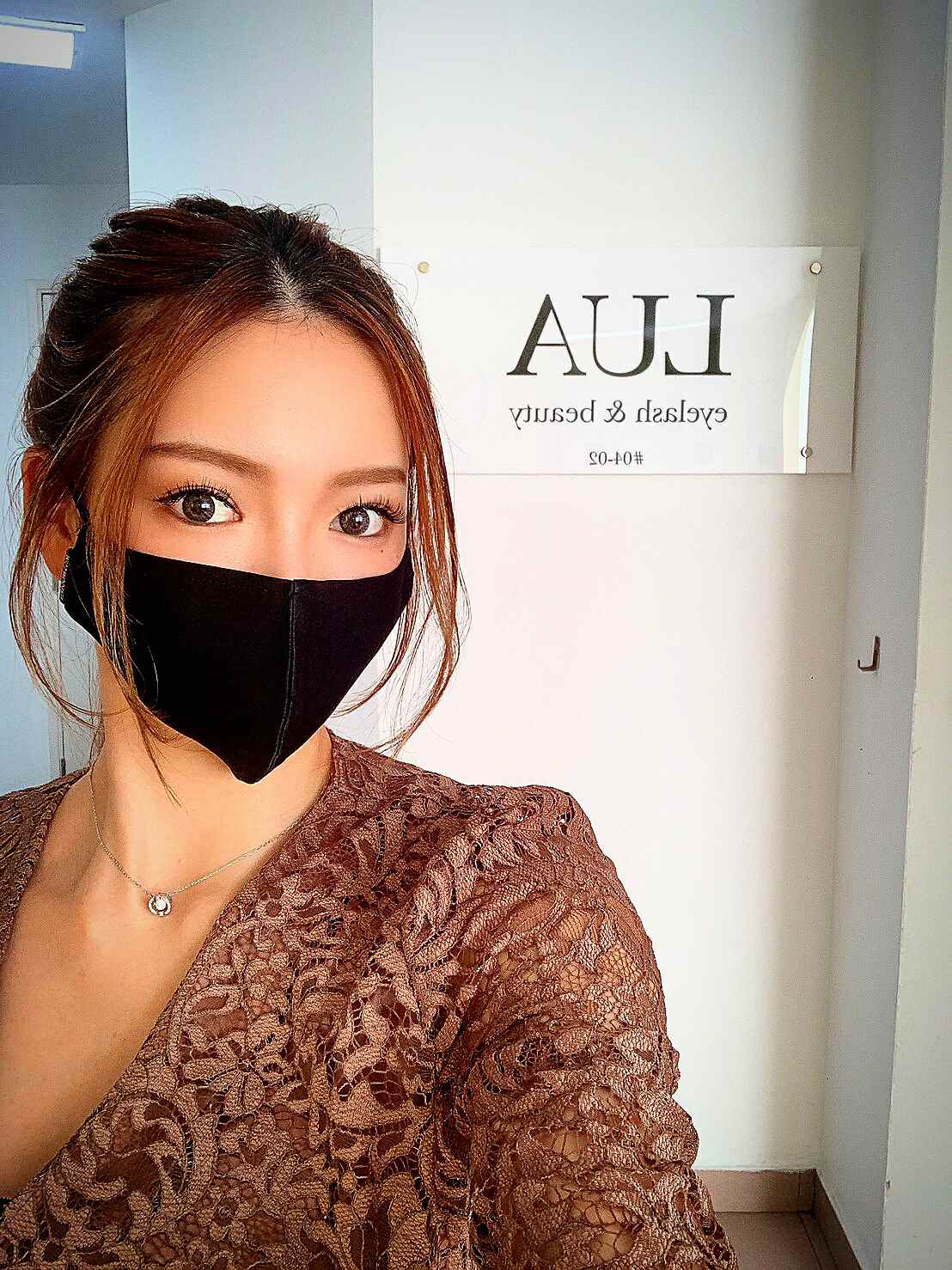シンガポール LUA LASH 渋谷あいみ ハイパーナイフ